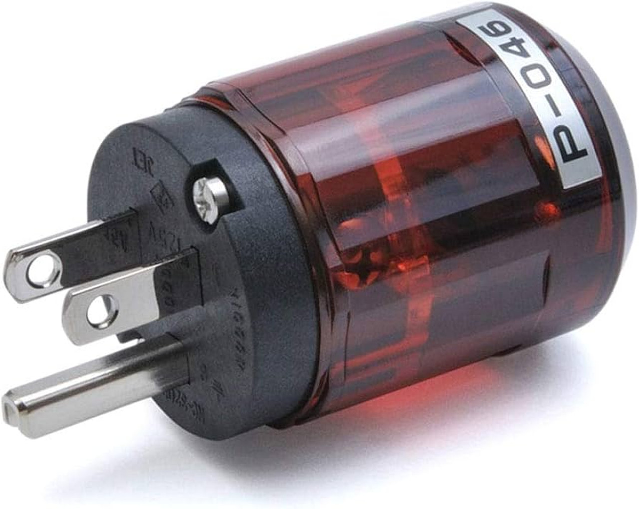 Oyaide P-046 Power Plug with Thick 24k Gold + Palladium Plated