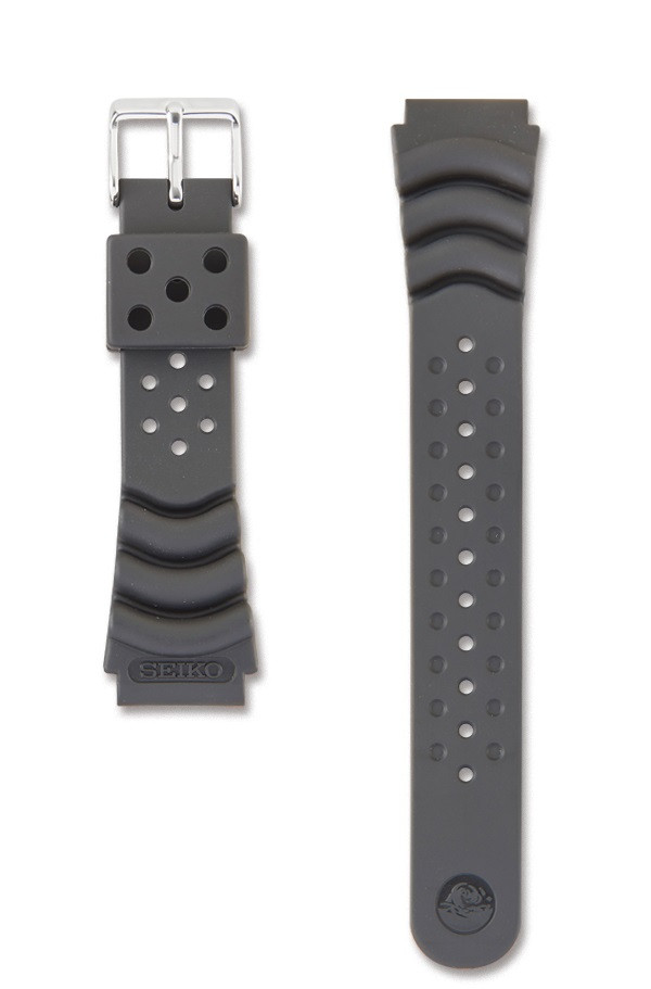 Seiko 20mm Urethane Rubber Strap DB73BP for Diver's Watch