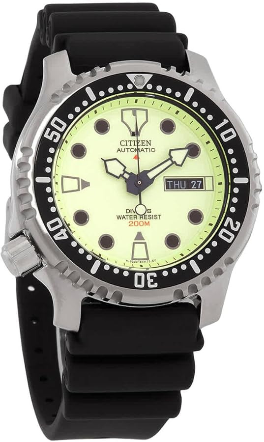 Citizen Promaster Automatic Dive Watch Full Lume Dial NY0040-09W