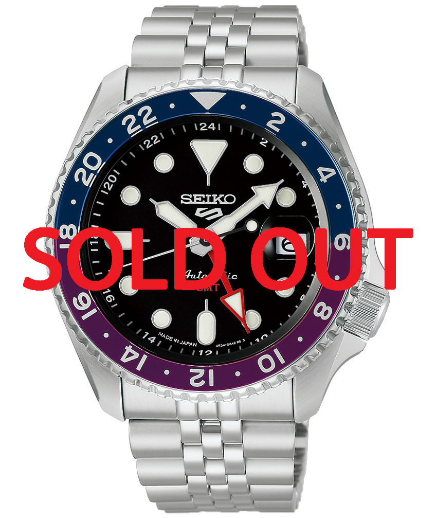  Seiko 5 Sports Ukiyo-e SBSC021 Japan Exclusive SKX Series