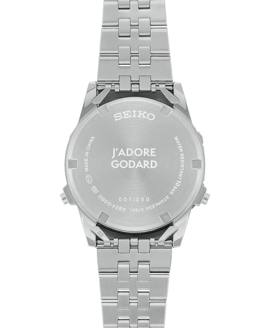 Seiko Selection x J’ADORE GODARD Japan Exclusive LE SBJG025