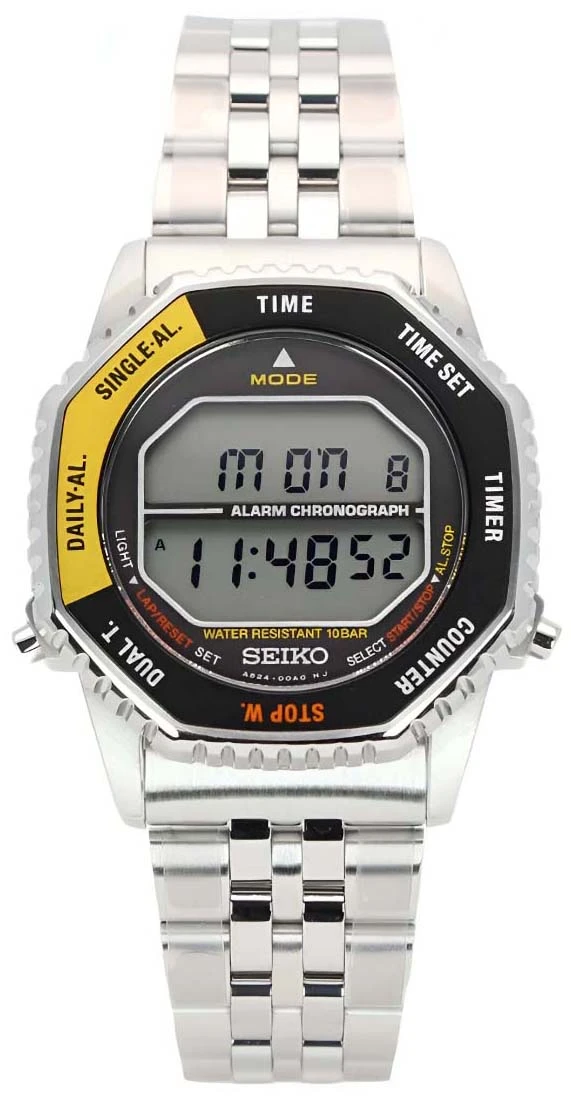 Seiko Rotocall Astronaut Reissue Design Digital SMGG17 | SBJG017