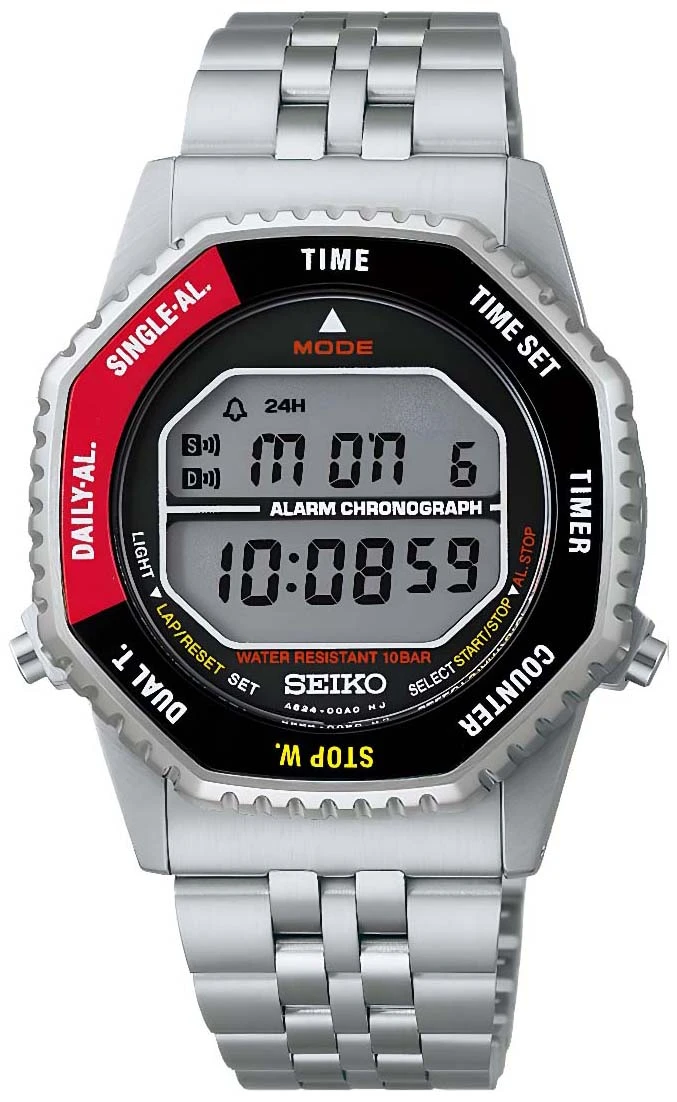 Seiko Rotocall Astronaut Reissue Design Digital SMGG19 | SBJG019
