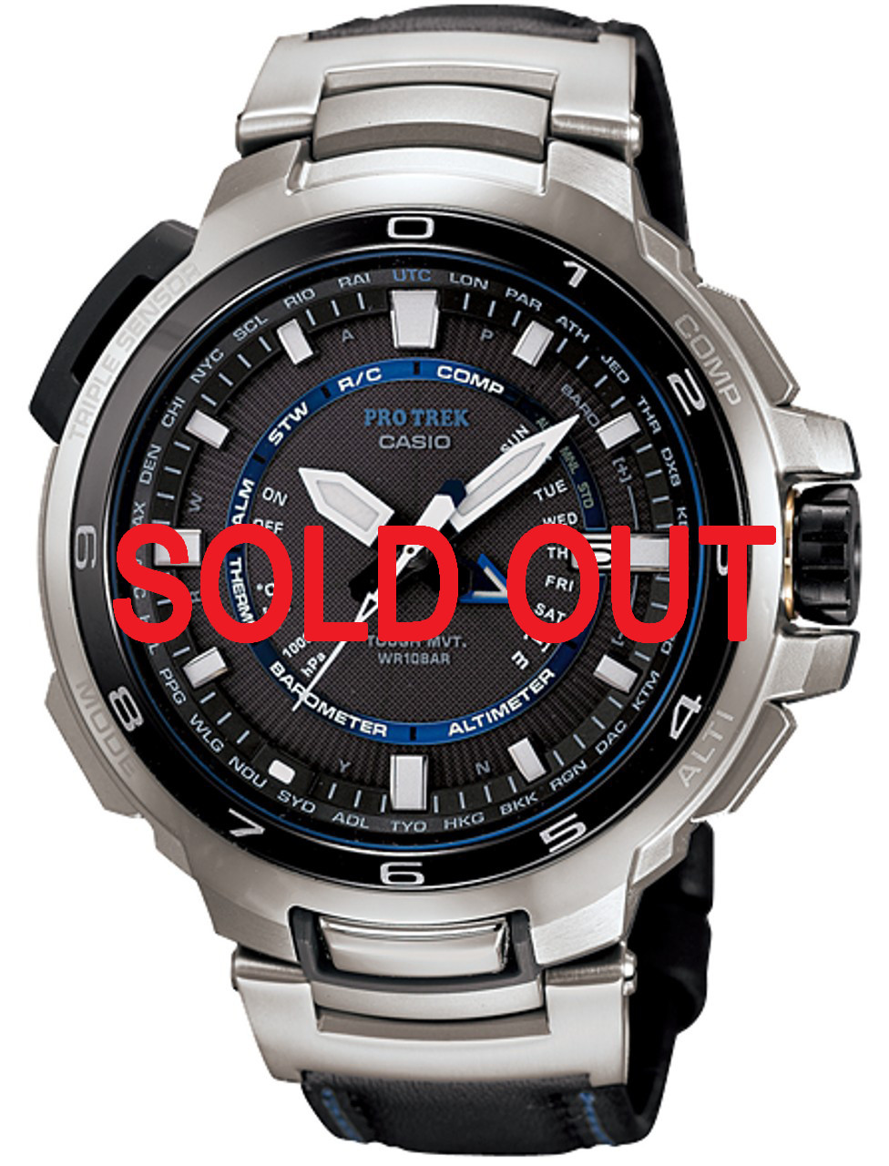 Casio Protrek PRX-7000L-7JF Manaslu Leather