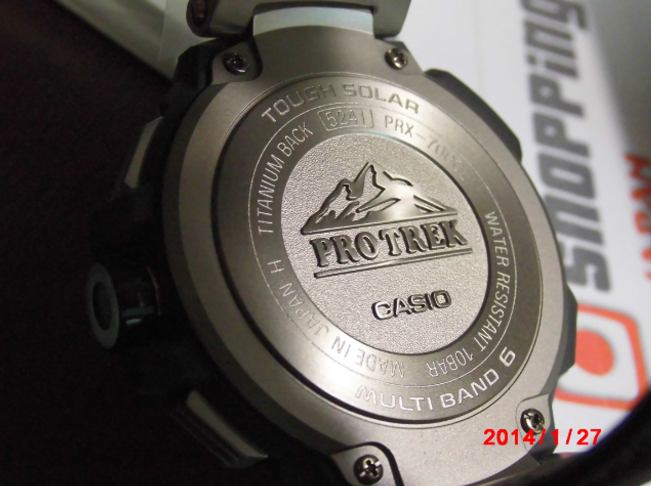 Protrek PRX-7000L-7JF Manaslu