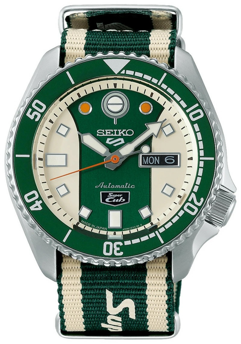 SRPJ49K1 | SBSA181 | Seiko 5 Sports x Honda Limited Edition