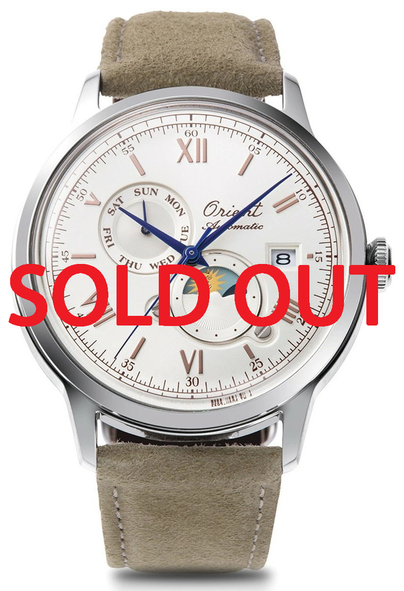 Orient Bambino SUN & MOON 75th Anniversary RN-AK0808S - Shopping