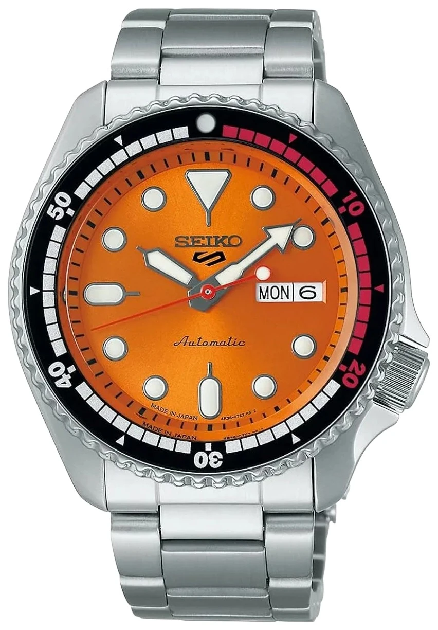 Seiko 5 Sports Customize Campaign SRPK07 | SBSA215 (JDM Kanji)