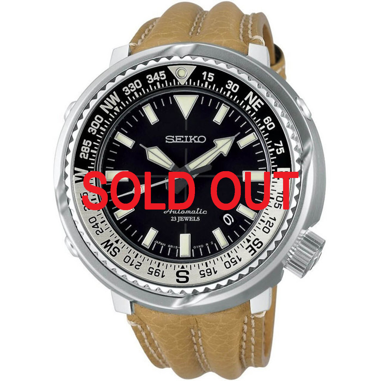 即購入可)SEIKO プロスペック フィールドマスター メカニカルSBDC011 Seiko Prospex Fieldmaster SBDC011 Leather Band - Shopping In