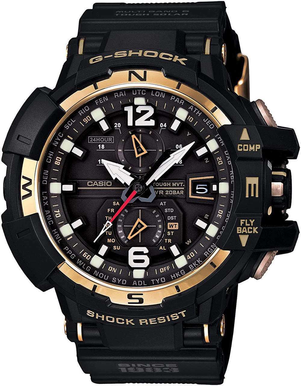 Casio G-Shock GW-A1130-1AJR 30th Anniversary Limited