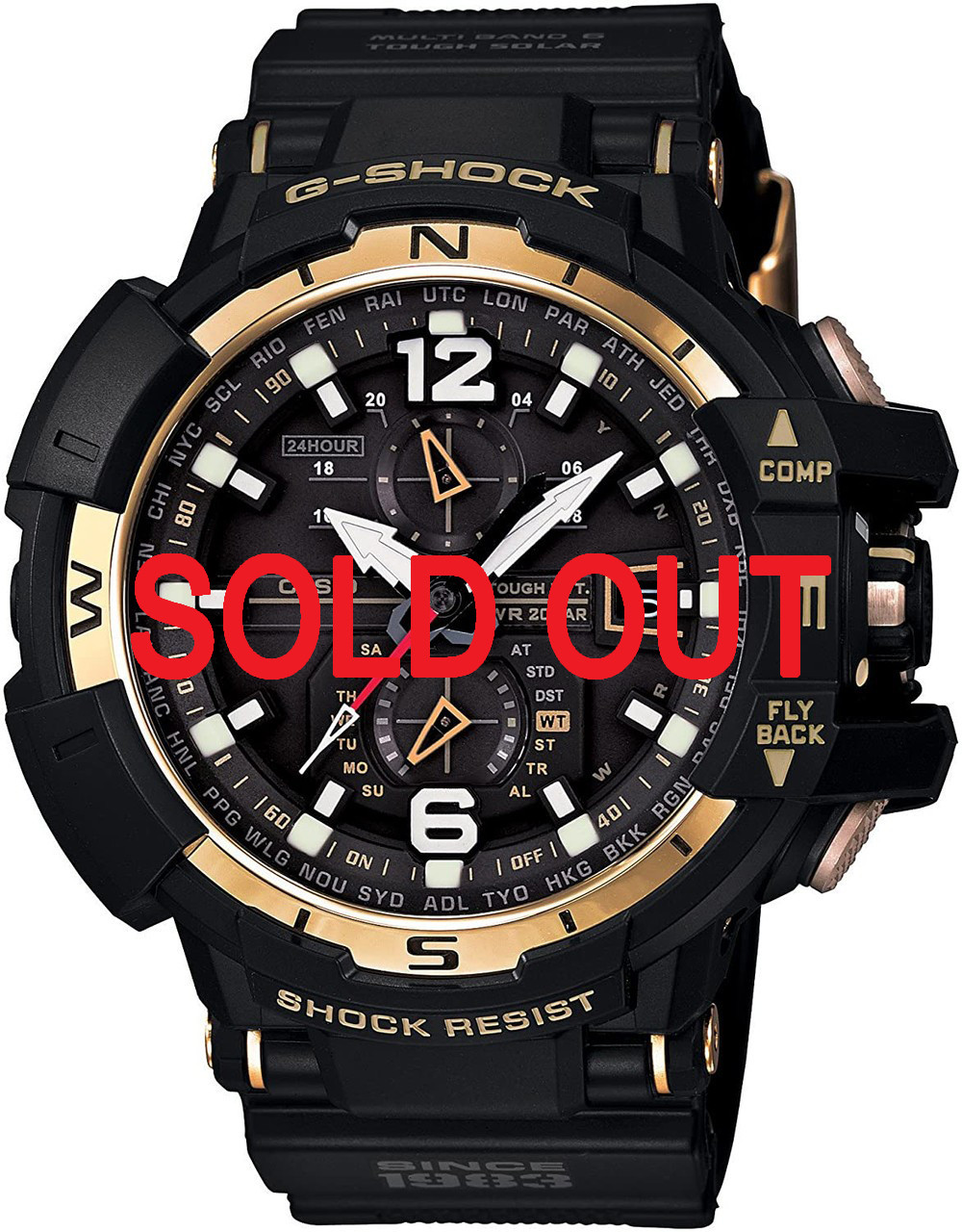 Casio G-Shock GW-A1130-1AJR 30th Anniversary Limited - Shopping In ...