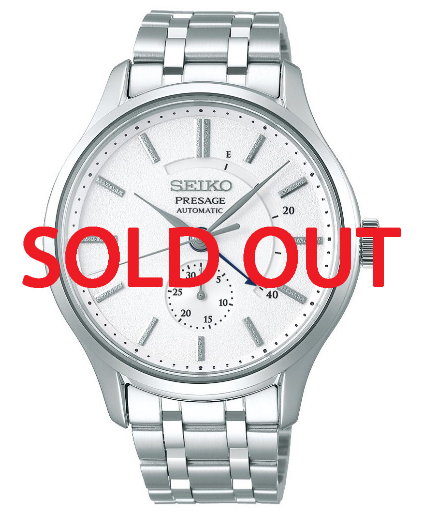 Seiko Presage Mechanical Basic Line Japan Domestic SARY143