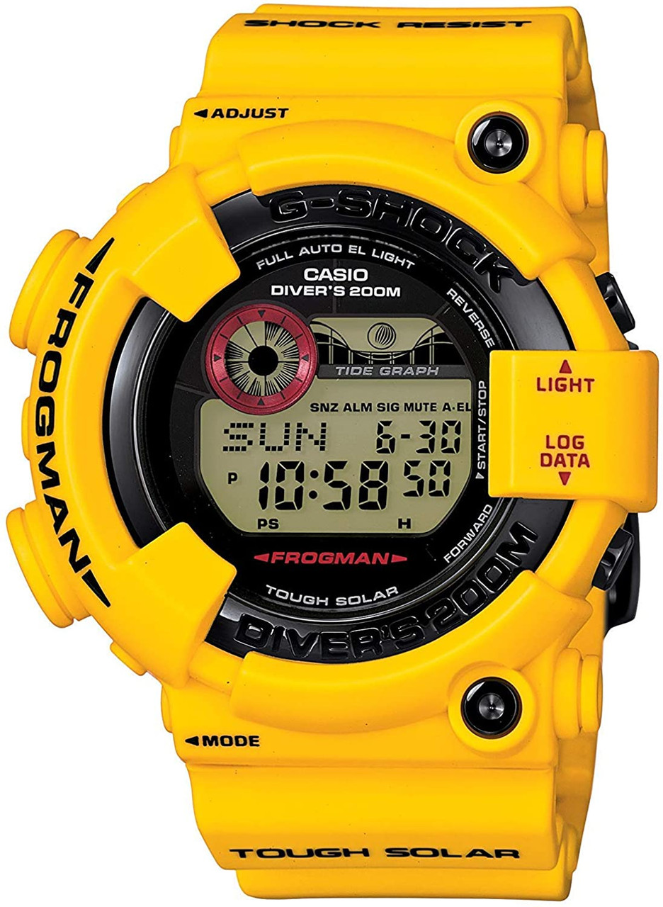 新品未使用 カシオ CASIO G-SHOCK GF-8230E-9JR G-Shock Frogman GF-8230E-9JR Lightning Yellow - Shopping In