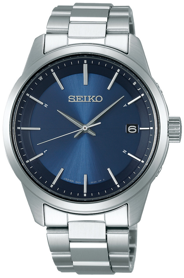 SEIKO SBTM253 7B24-0BR0 ブルー 超美品 フルコマ Seiko Selection Solar Radio Controlled SBTM253 (Japan Exclusive