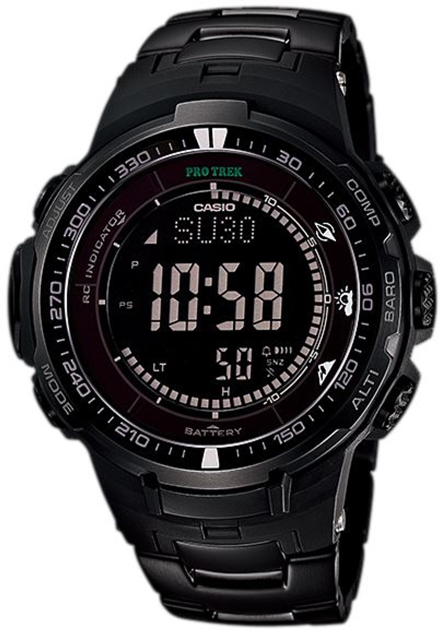 Casio Protrek PRW-3000YT-1JF Black Titan Limited
