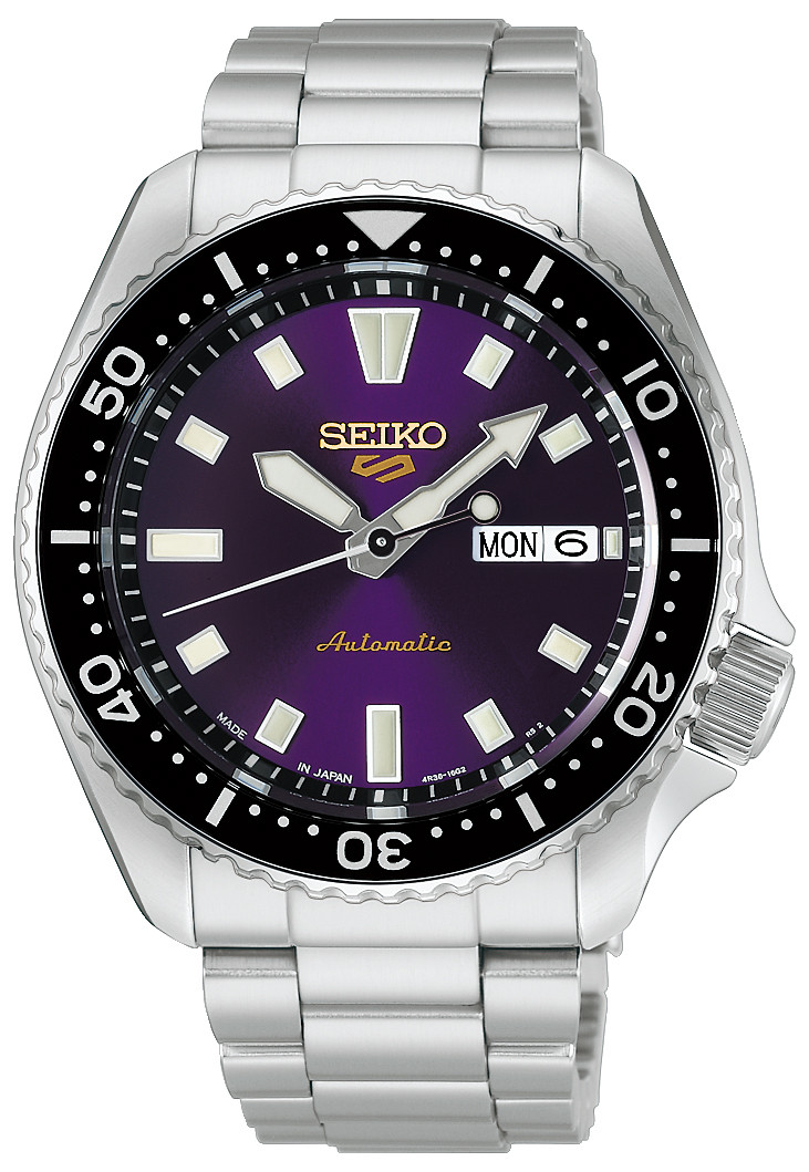 Seiko SKX Edo Purple 145th Anniversary HDB003 | HDB003J (with
