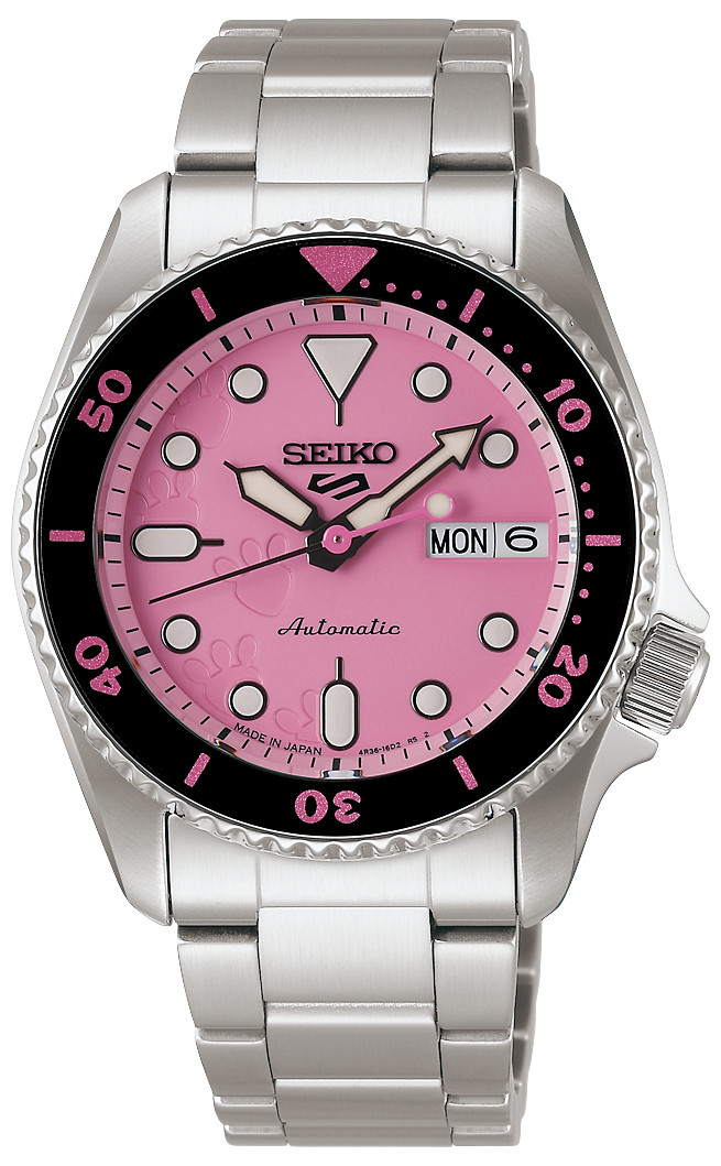 SRPM07K1 | SBSA321 | Seiko 5 x Pink Panther Limited Edition