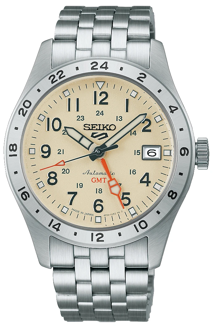 Seiko 5 Sports Field GMT HDB002 | HDB002J (JDM) Made In Japan