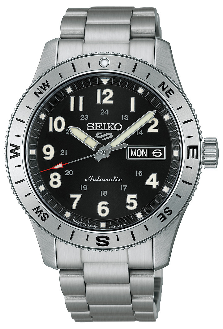 HDB006K1 | HDB006J | Seiko 5 Sports with Compass Bezel