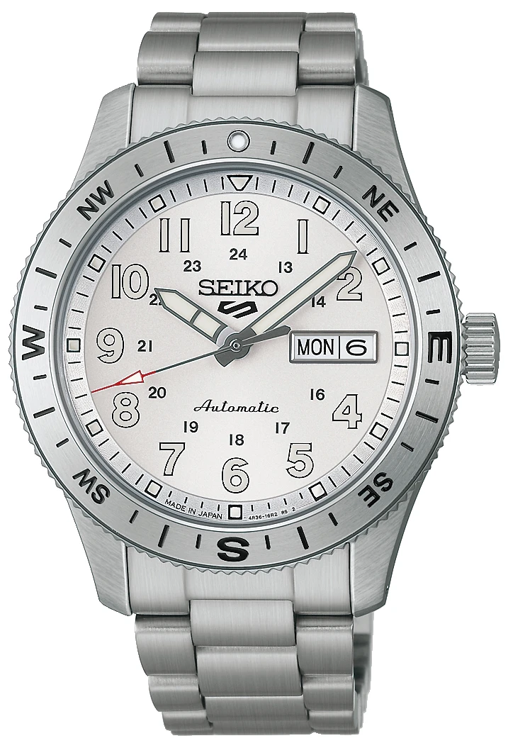 Seiko 5 Sports with Compass Bezel HDB007 | HDB007J (JDM with Kanji)