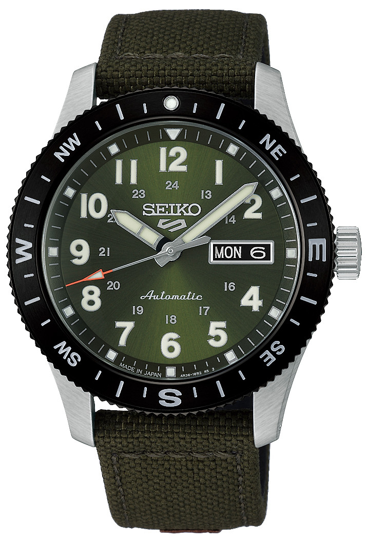 セイコー　SEIKO５スポーツ　フィールドウォッチ　ＨＤＢ００8Ｊ フィルム付 HDB008K1 | HDB008J | Seiko 5 Sports Field Series with Compass