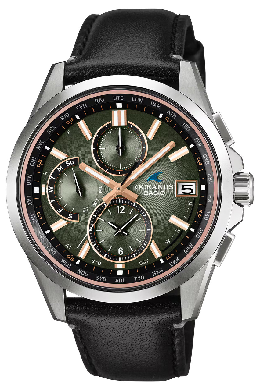 Casio Oceanus Classic Line Retro Tone OCW-T2600RL-3AJR - Shopping