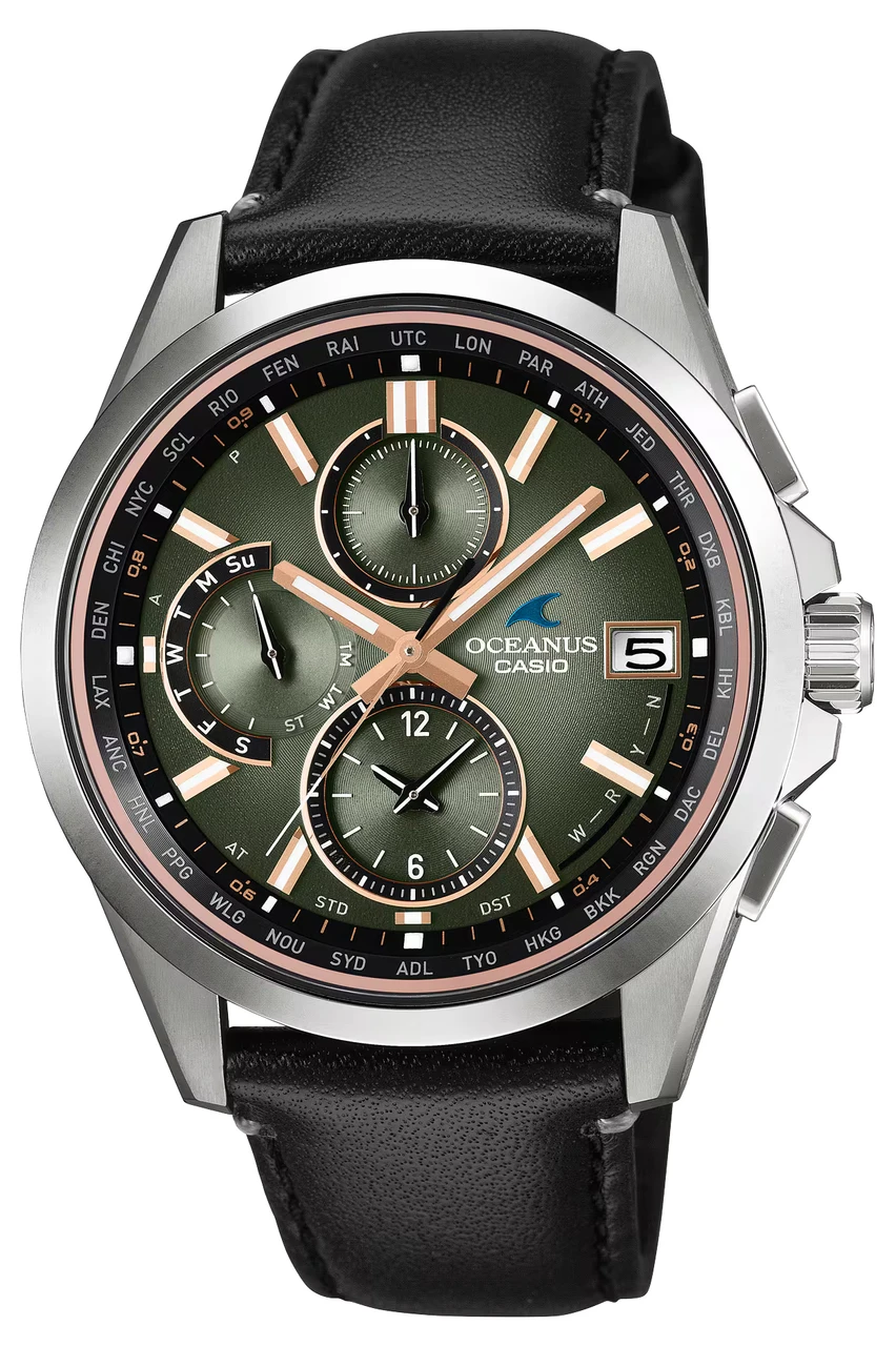 Casio Oceanus Classic Line Retro Tone OCW-T2600RL-3AJR