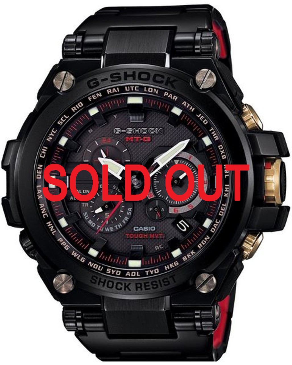 G-Shock Metal Twisted Limited MTGS1030BD-1A / MTGS1030BD-1AER