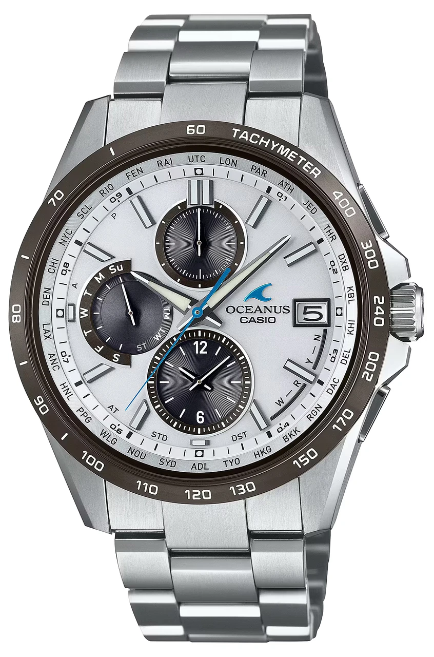 Casio Oceanus Classic Line Titanium Chronograph OCW-T2600J-7AJF