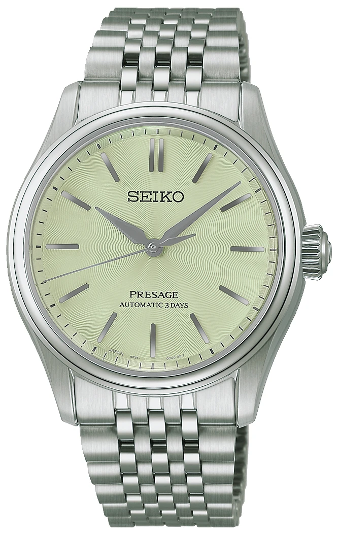 Seiko Presage Classic Wakatake Iro Green HCC002 | HCC002J