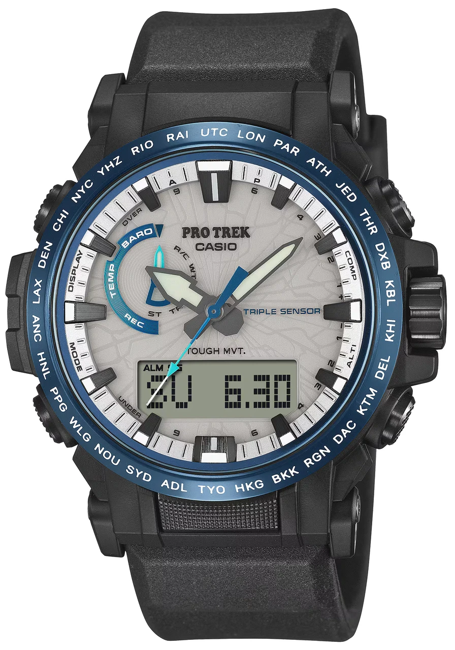 Casio Pro Trek Hachimantai Dragon Eye PRW61D | PRW-61D-2JF