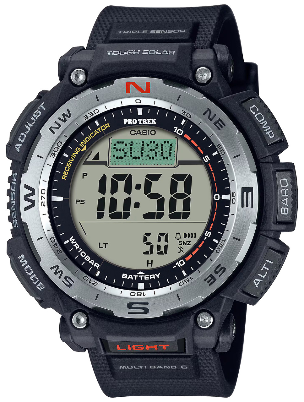 【未使用】CASIO PROTREK PRW-3400Y-1JF アウトドア時計 Casio Pro Trek Climber Line Radio Controlled PRW-3400-1JF