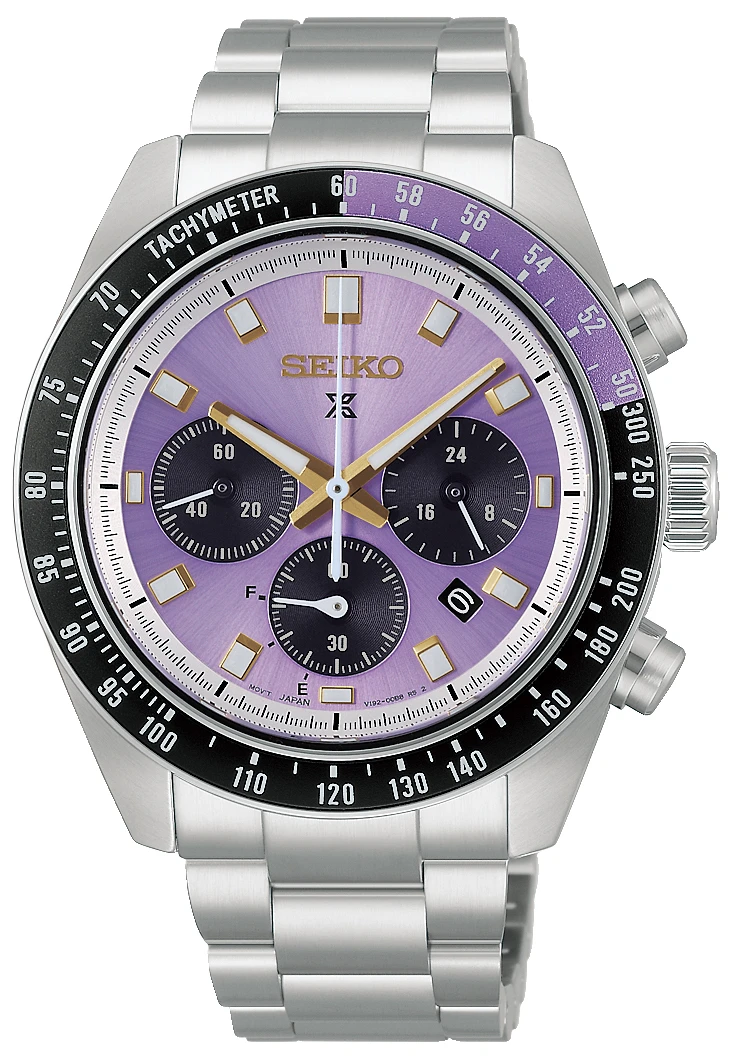 Seiko Speedtimer Edo Purple Chronograph HBJ005 | HBJ005P