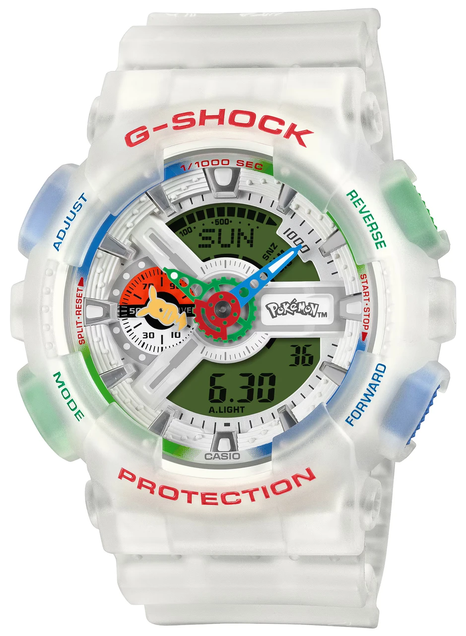 G-Shock x Pokémon 30th Anniversary GA-110PKM | GA-110PKM-7AJR