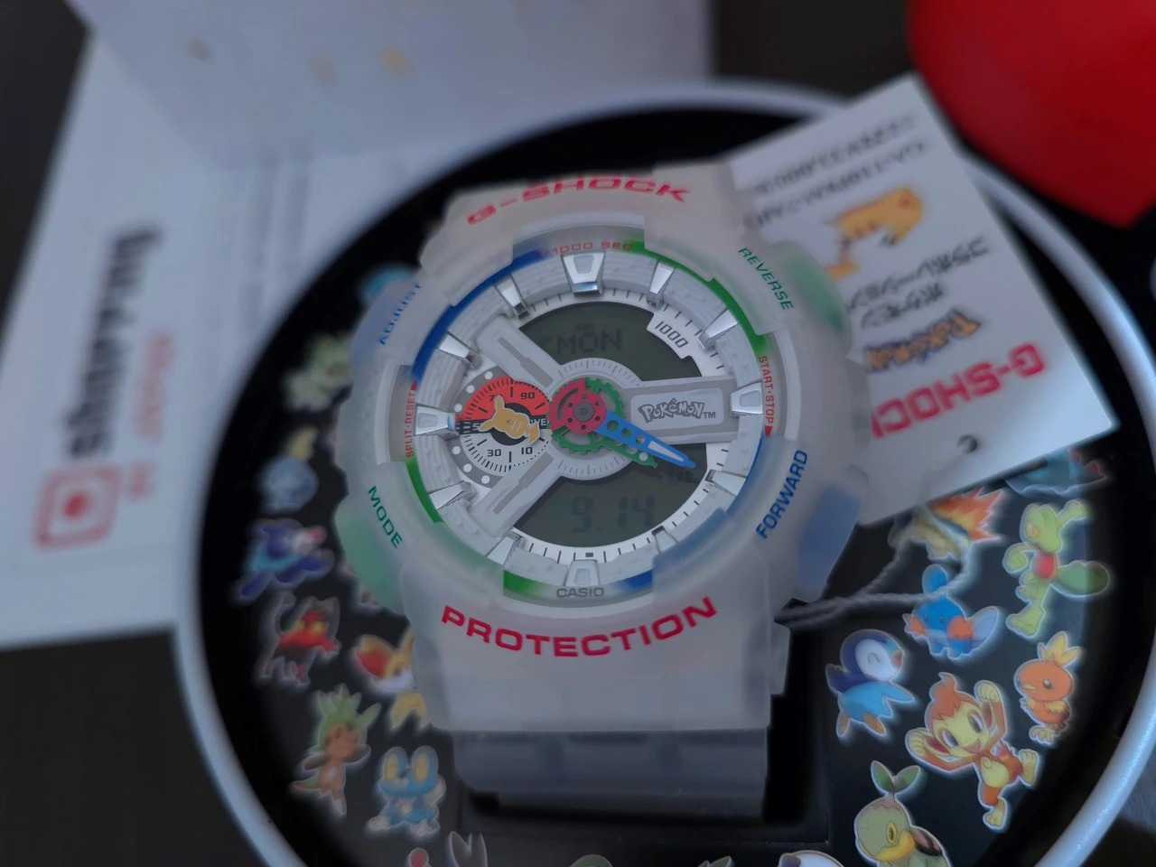 G-Shock x Pokémon 30th Anniversary GA-110PKM | GA-110PKM-7AJR