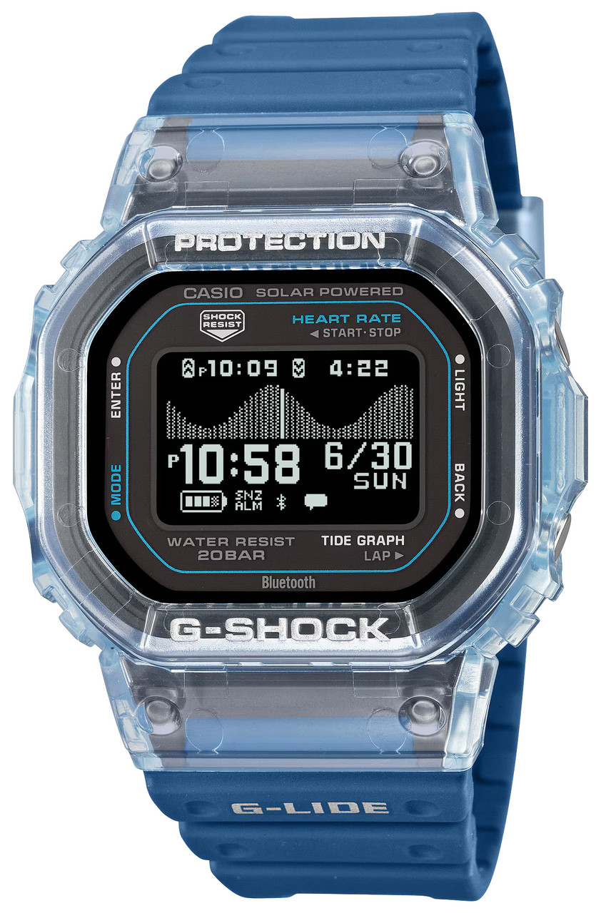 GBX-H5600-2JR G-SHOCK G-LIDE ソーラー GBX-H5600-2 | GBX-H5600-2ER | G-Shock G-LIDE Step Counter