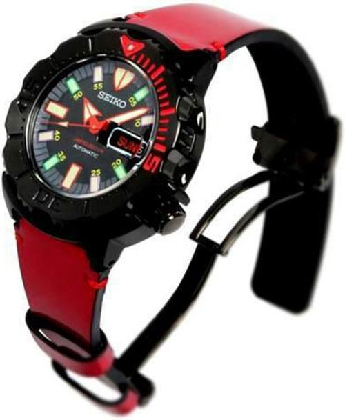 Seiko Zamba Monster SRP319K Thailand Limited Edition - Shopping In