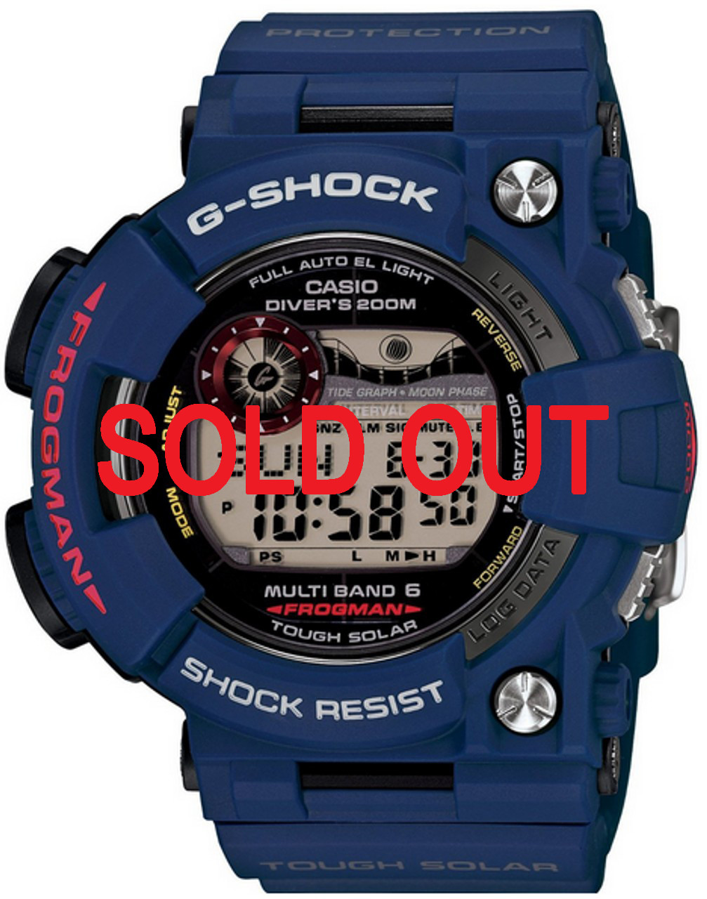 G-Shock MEN IN NAVY Frogman GWF-1000NV-2JF