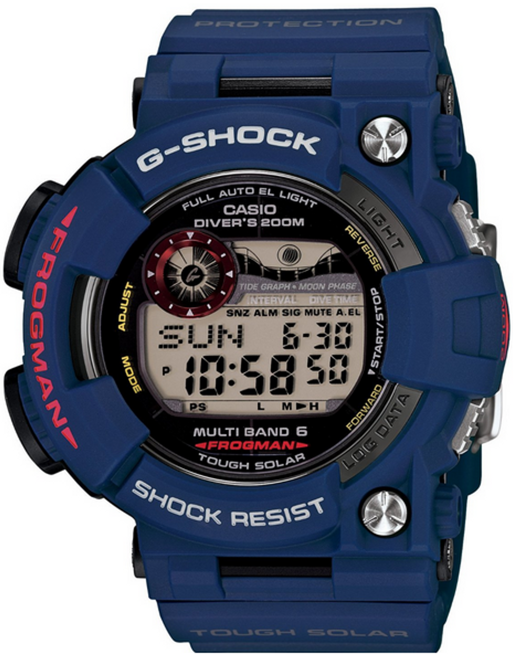 G-Shock MEN IN NAVY Frogman GWF-1000NV-2JF