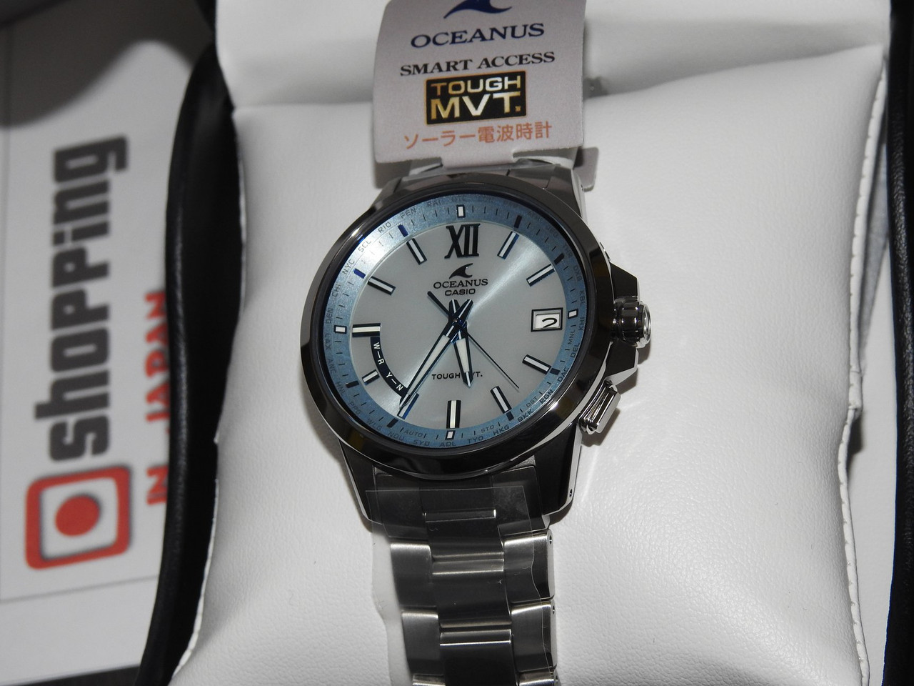 CASIO OCEANUS OCW-T150-2AJF(腕時計 電波 ソーラー) - 腕時計(アナログ)