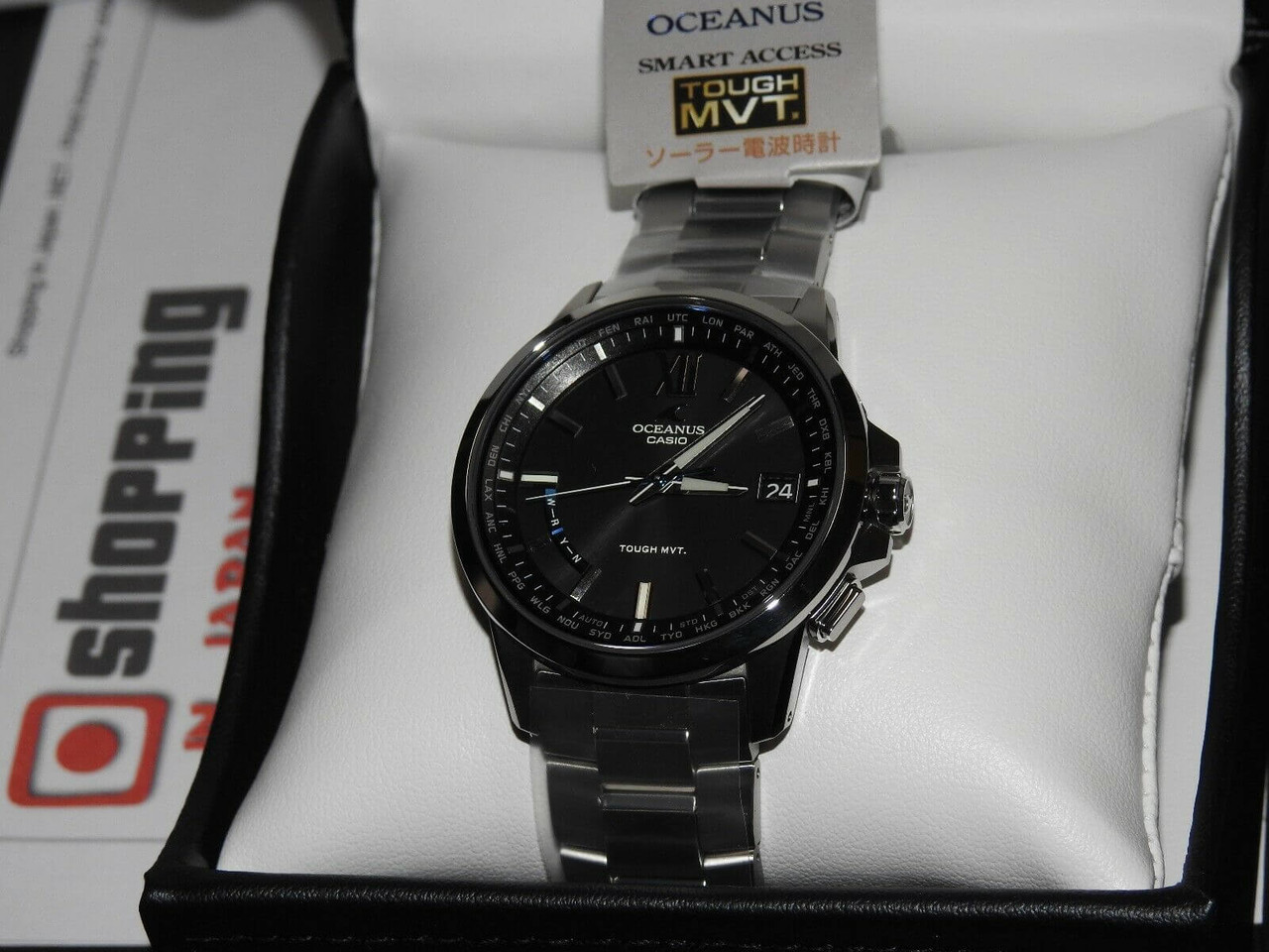 Casio Oceanus OCW-T150-1AJF Tough MVT - Shopping In Japan NET