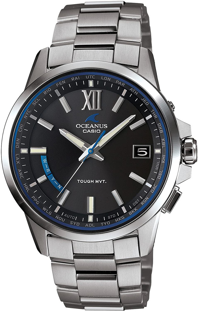 Oceanus T150 Series Casio OCW-T150-1AJF