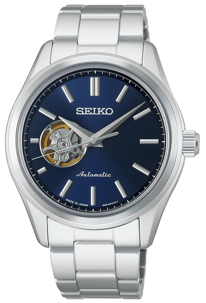 Seiko Selection Open Heart Blue Dial HFB002J (JDM Exclusive)