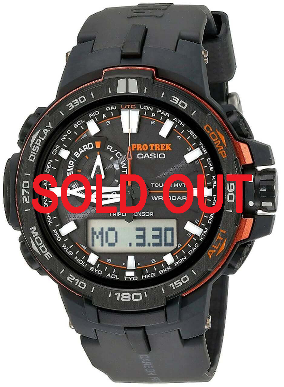 Casio Protrek PRW-6000Y-1JF Triple Sensor Ver. 3