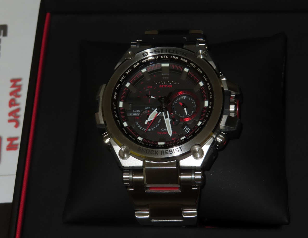 Casio G-Shock MTG-S1000D-1A4JF Multiband 6 | Made In Japan