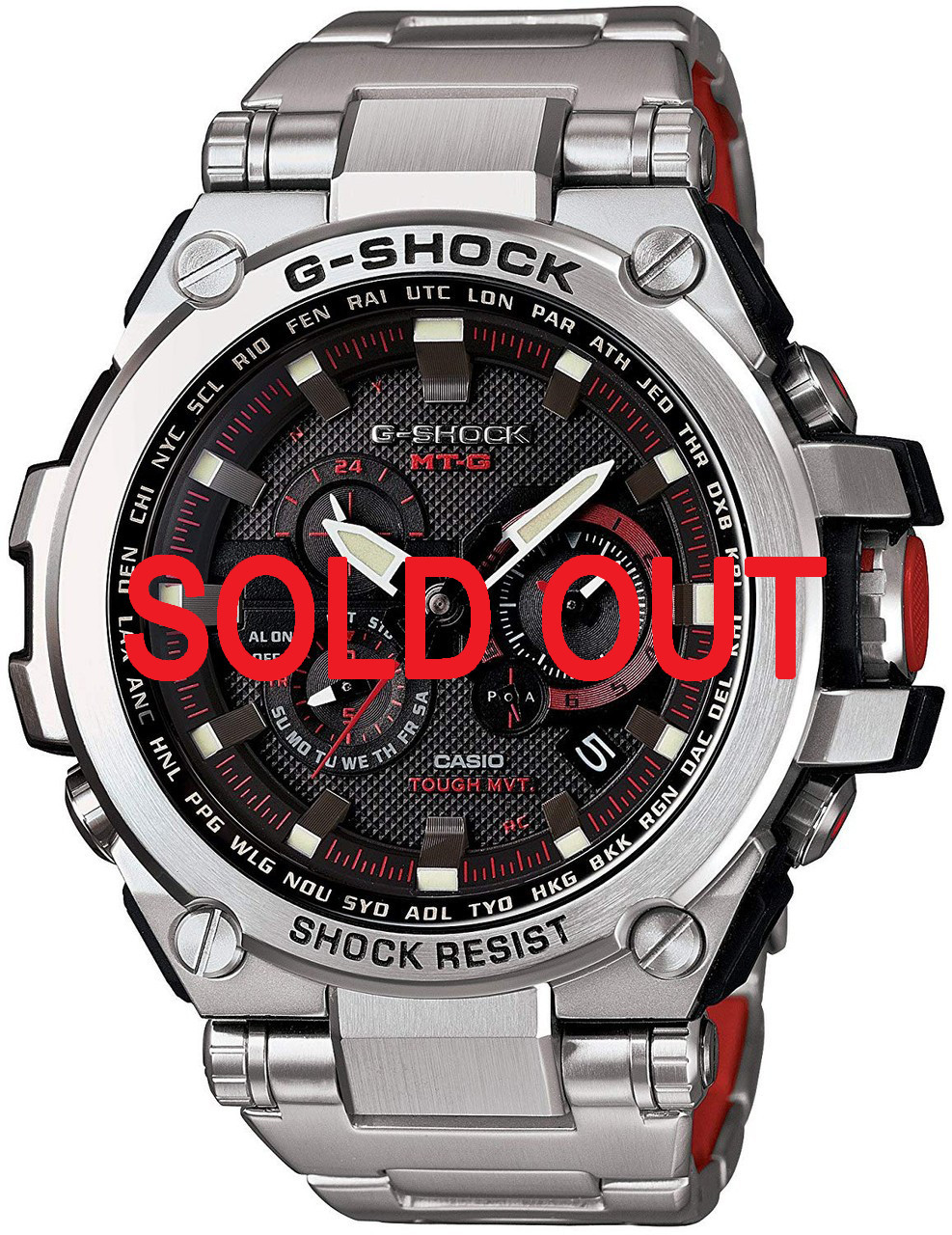 Casio G-Shock MTG-S1000D-1A4JF Multiband 6 | Made In Japan