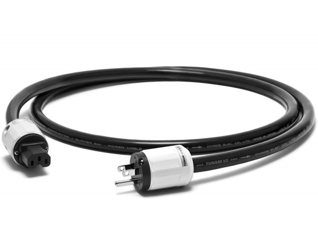 Oyaide TUNAMI GPX-R V2 1.8m Power Cord