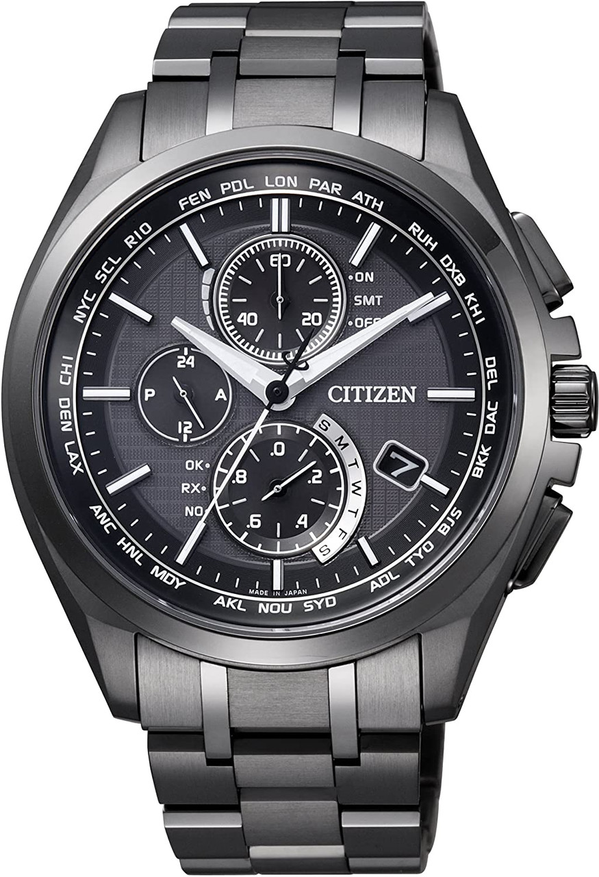 Citizen Attesa CC4014-62E GPS satellite radio clock Watch for $1,328 for  sale from a Trusted Seller on Chrono24