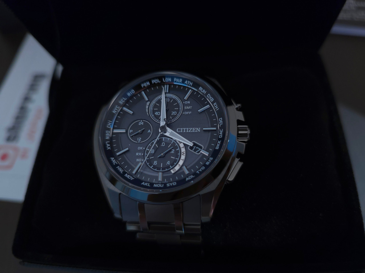 Citizen Attesa AT8044-56E Eco-Drive - Shopping In Japan Net