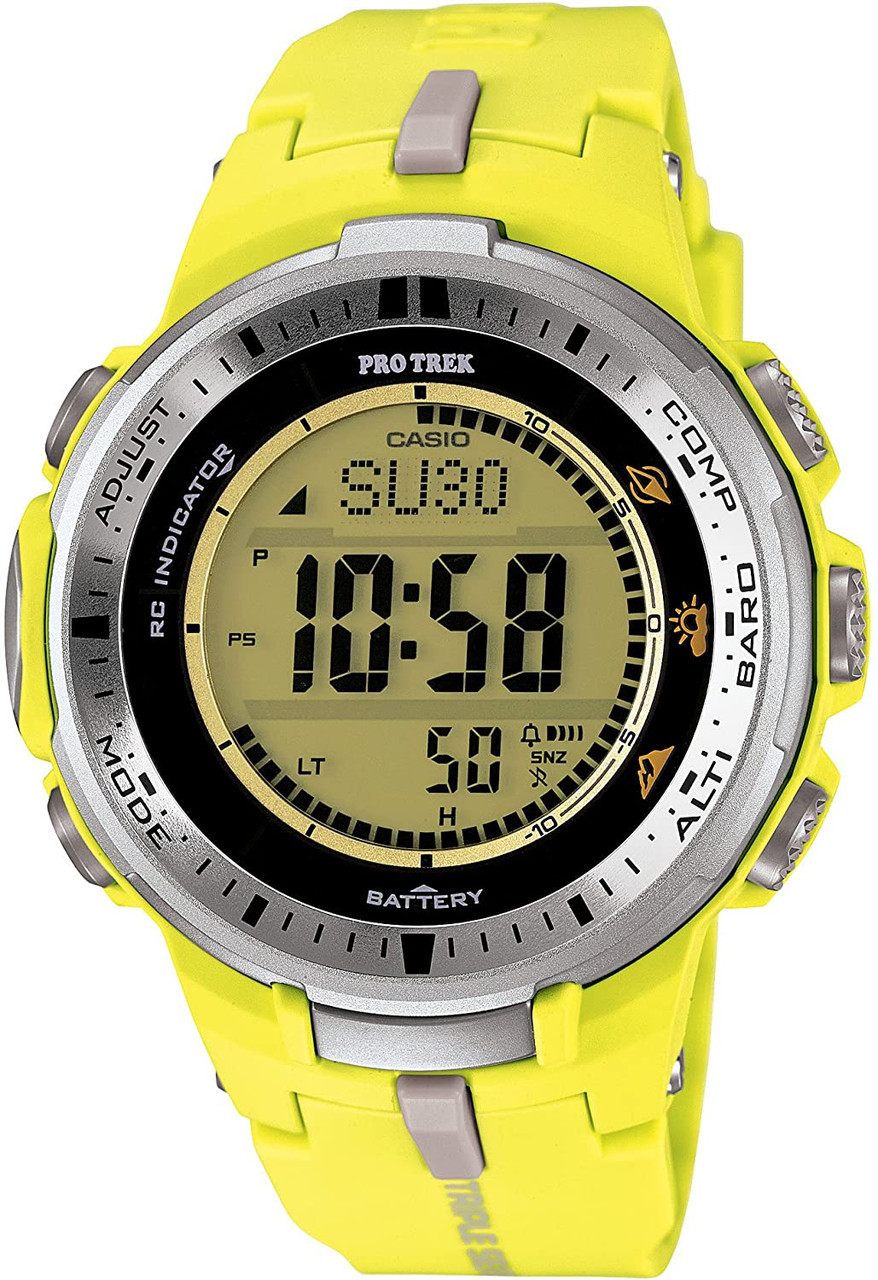 Casio Protrek PRW-3000-9BJF Triple Sensor Version 3